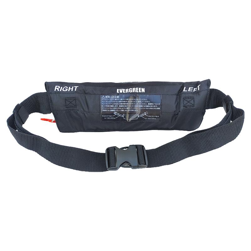 ライフジャケット 自動膨脹式 釣り EG ライフベルトミニ 腰巻型 国交省