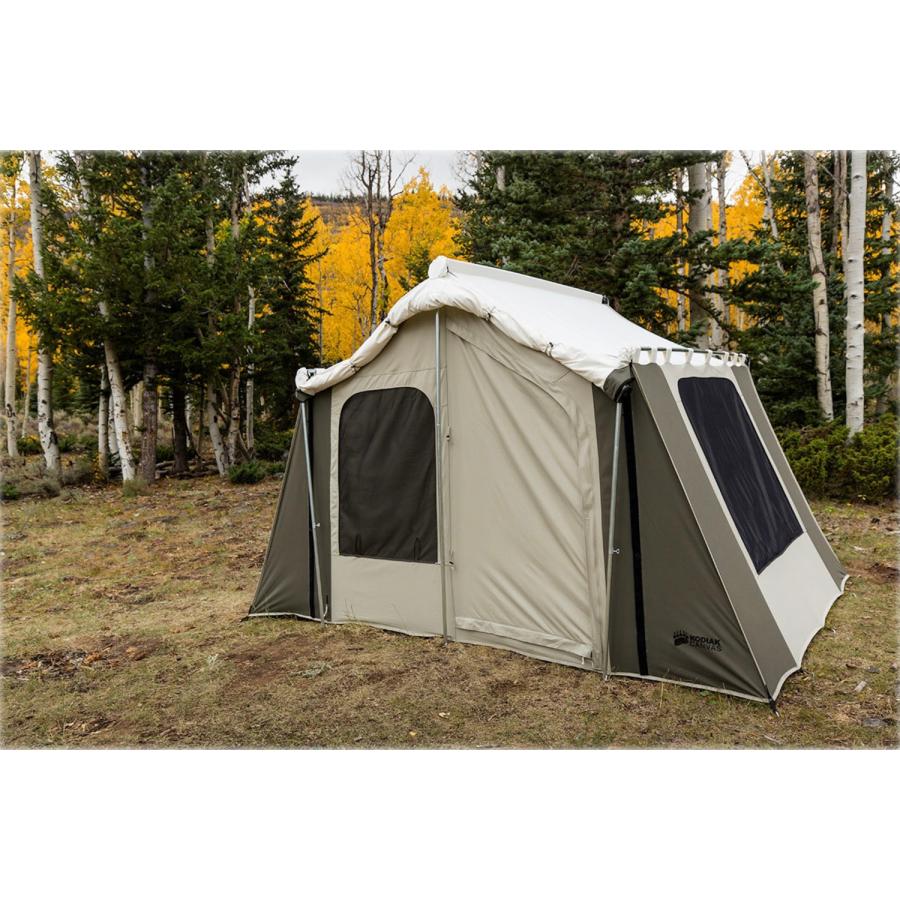 コディアックキャンバス キャンバスキャビンテント 6人用 オーニング