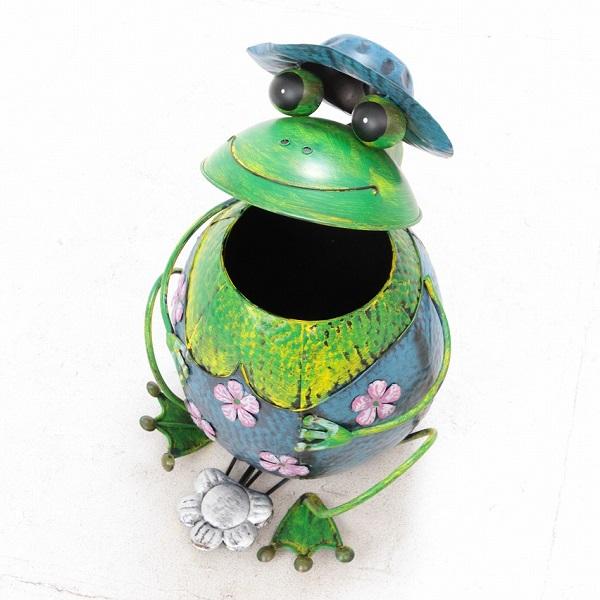 ダストビン カエル 家具、インテリア インテリア雑貨、小物 ゴミ箱