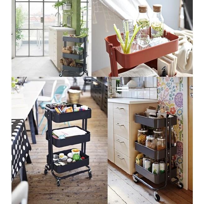 イケア（IKEA） キッチンワゴンキャスター付き レビューを書いて