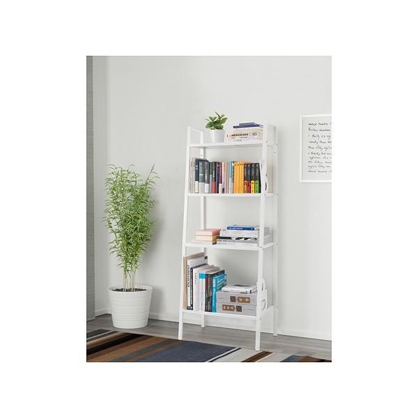 イケア（IKEA） オープンシェルフ 4段タイプ シンプル ラック 棚 収納