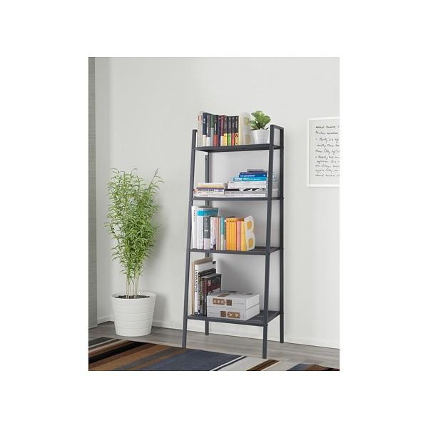 イケア（IKEA） オープンシェルフ 4段タイプ シンプル ラック 棚 収納