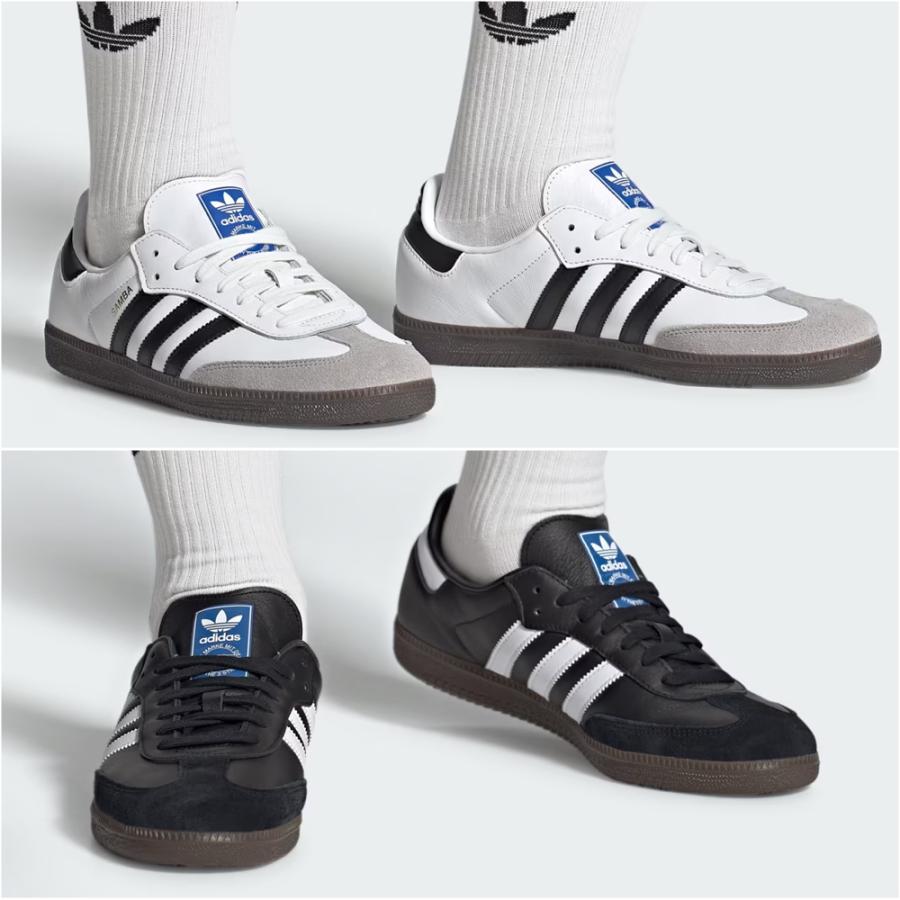 SAMBA アディダス サンバ オージー オリジナルス ブラック ホワイト 黒