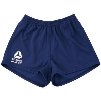 スズキ ゲームパンツ SUPER ショート ネイビー SP-3413 ラグビー