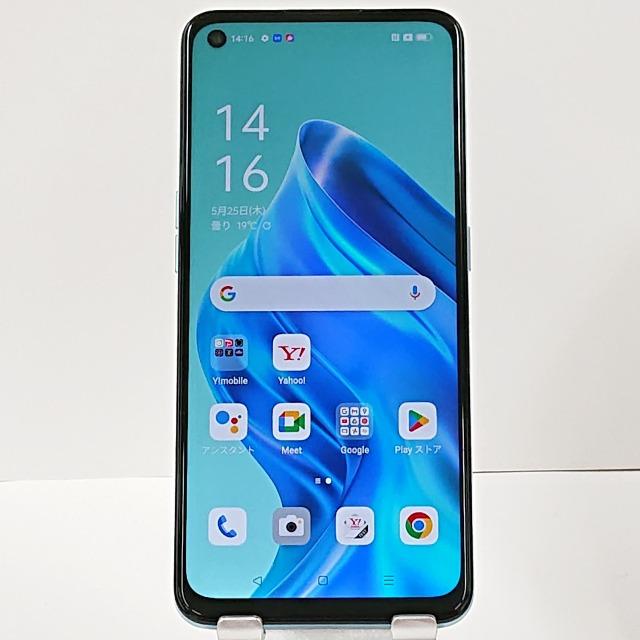 OPPO Reno5 A A101OP Y!mobile アイスブルー 送料無料 即決 本体
