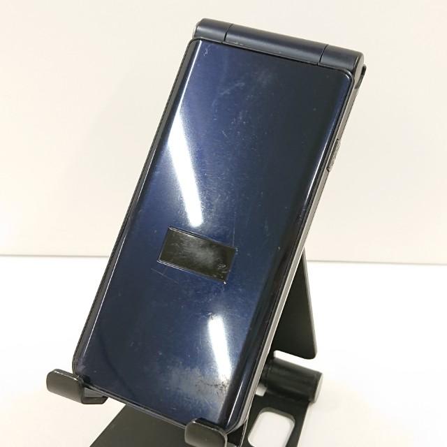 arrows ケータイ ベーシック F-41C ドコモ ネイビー 送料無料 即決