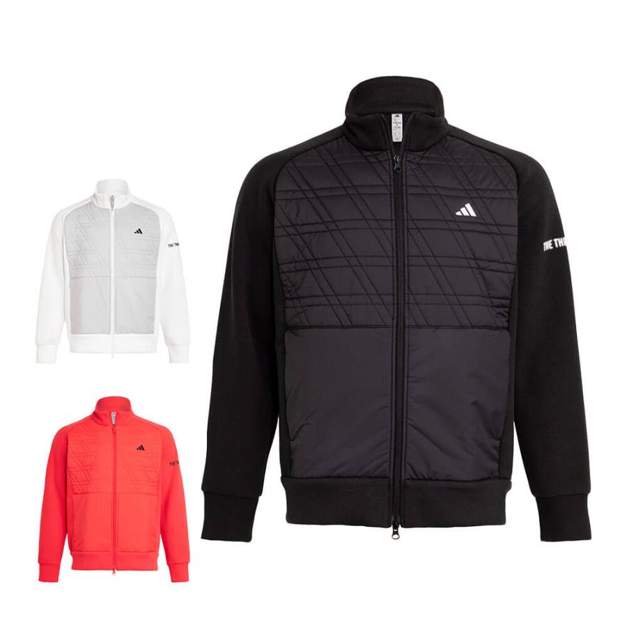 adidas（アディダス） セール♪ メンズ ファブリックミックス 長袖