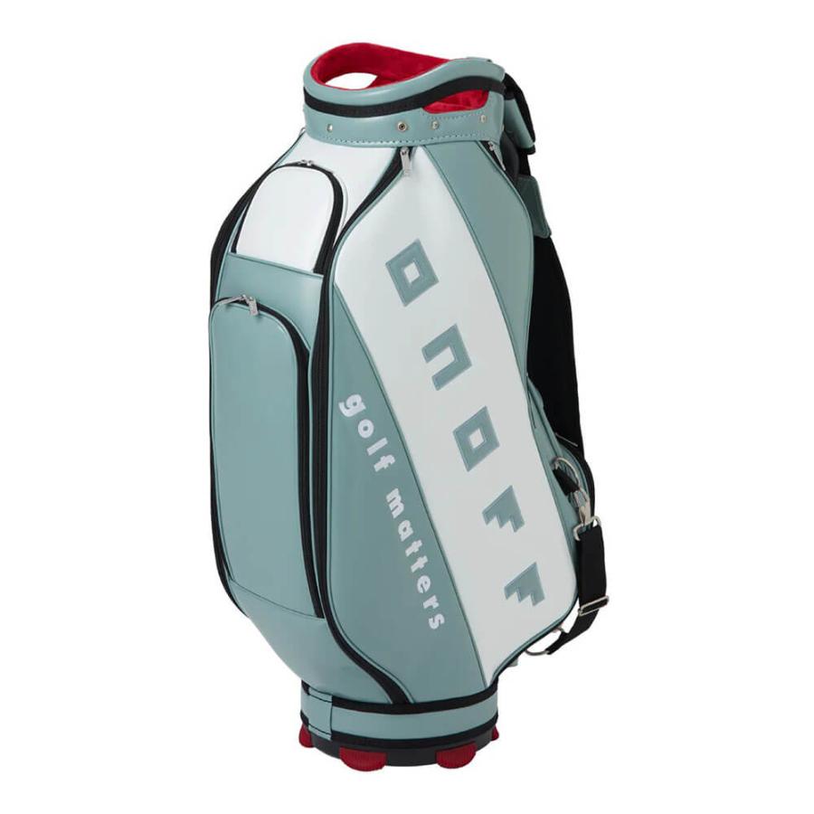 ONOFF（オノフ） 新作 2026年モデル プロスタッフ キャディバッグ