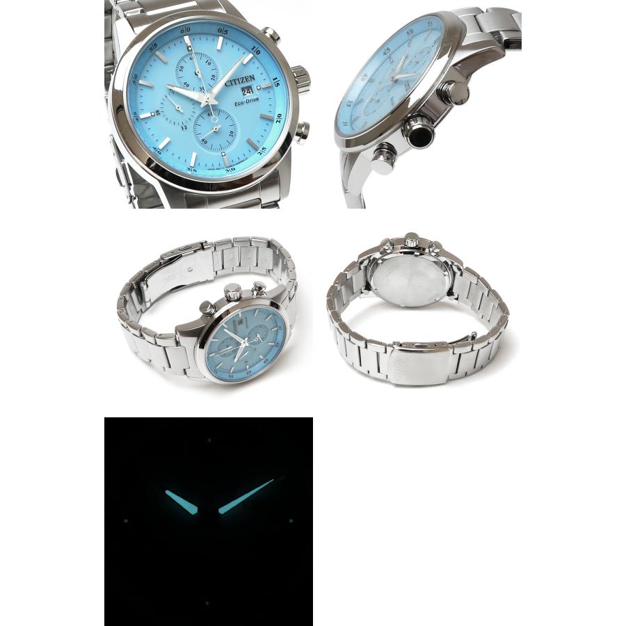 エコ・ドライブ コンプリケーション シチズン エコドライブ クロノ