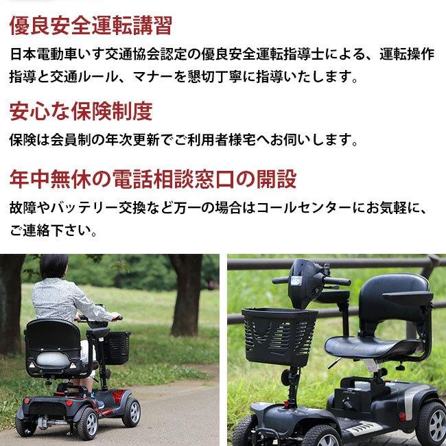 電動4輪カート ※訪問による操作説明＆安全運転講習付 NOAA モバイル