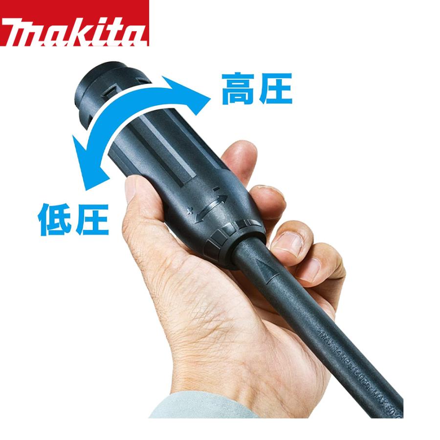 マキタ（makita） 高圧洗浄機 高機能タイプ 100V 50/60Hz 吐出圧8.0MPa