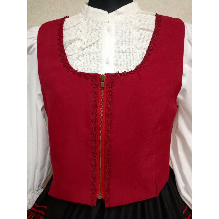 フォークダンス ベスト＆スカートセット : フォークダンス 彩～aya