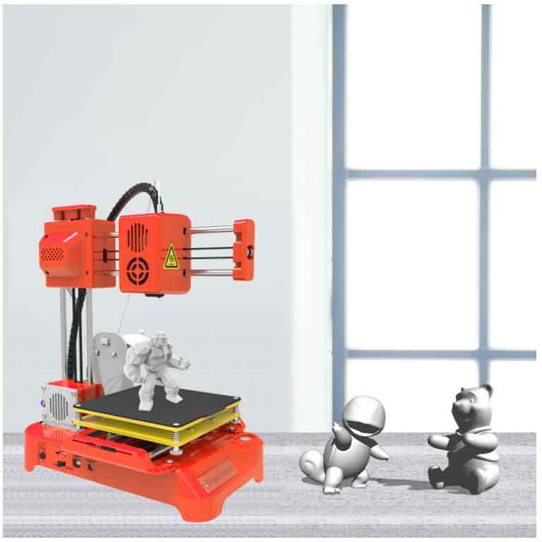 新バージョン！簡単！きれいな造形です！EasyThreed/エージースリー