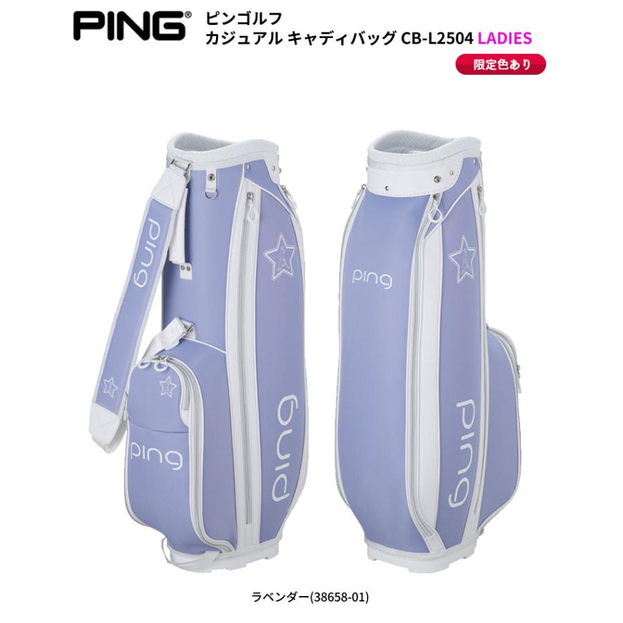 PING（ピン） 【限定カラーあり!】ピンゴルフ カジュアル キャディ