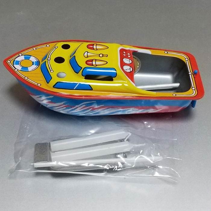 ブリキ製 ポンポン丸 Tin toy boat ボート 船 日本製 昔なつかしい