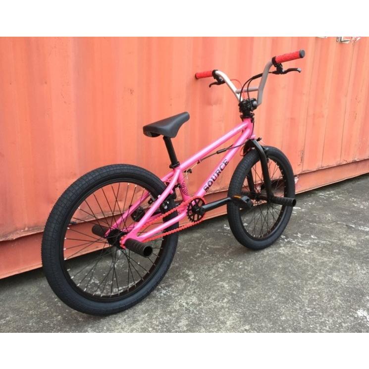 自転車 BMX FLATLAND 20インチ TNB SEEK CUSTOM PINK 限定オール