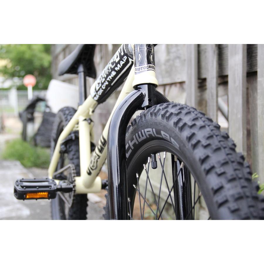 BMX 20インチ ストリート ダート UNITED MOTOCROSS DIRTタイヤ付き