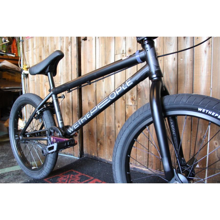 BMX 20インチ ストリート WETHEPEOPLE REASON FC MATT BLACK 送料無料