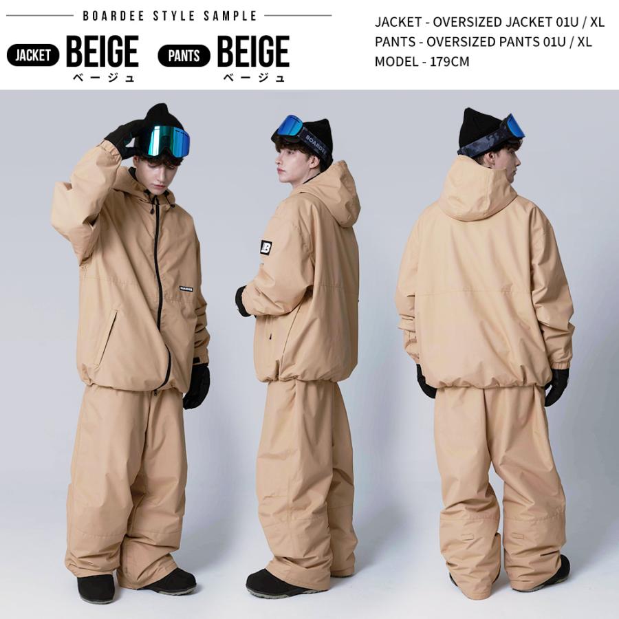 BOARDEE スノボウェア メンズ ジャケット 単品 スノーボードウェア