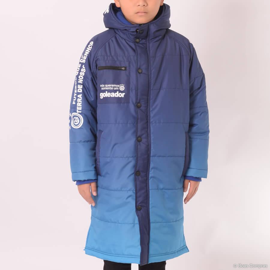 ゴレアドール ジュニアグラデーション中綿ベンチコート【送料無料