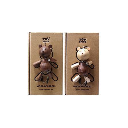 FROG PRODUCTS/フロッグプロダクツ WOOD BEAR DOLL/ウッドベアドール