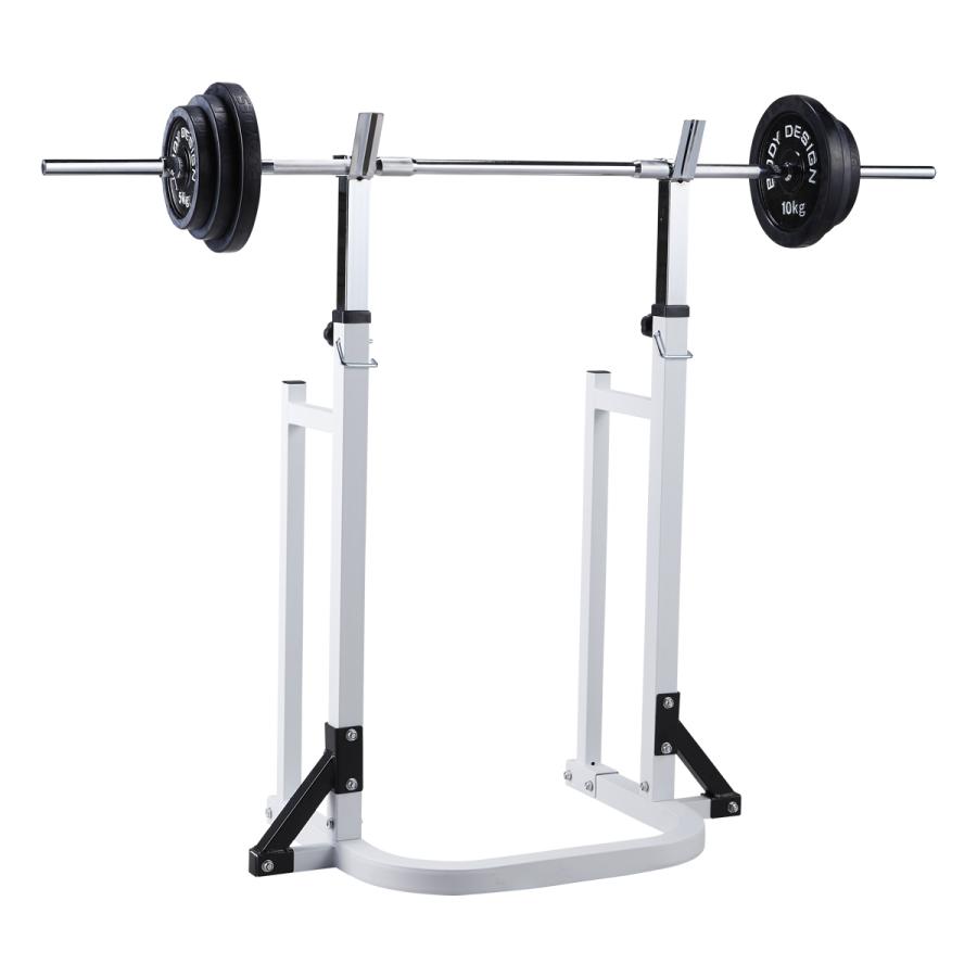 スクワットラック │ スクワット専用 台 補助ラック付き 筋トレ