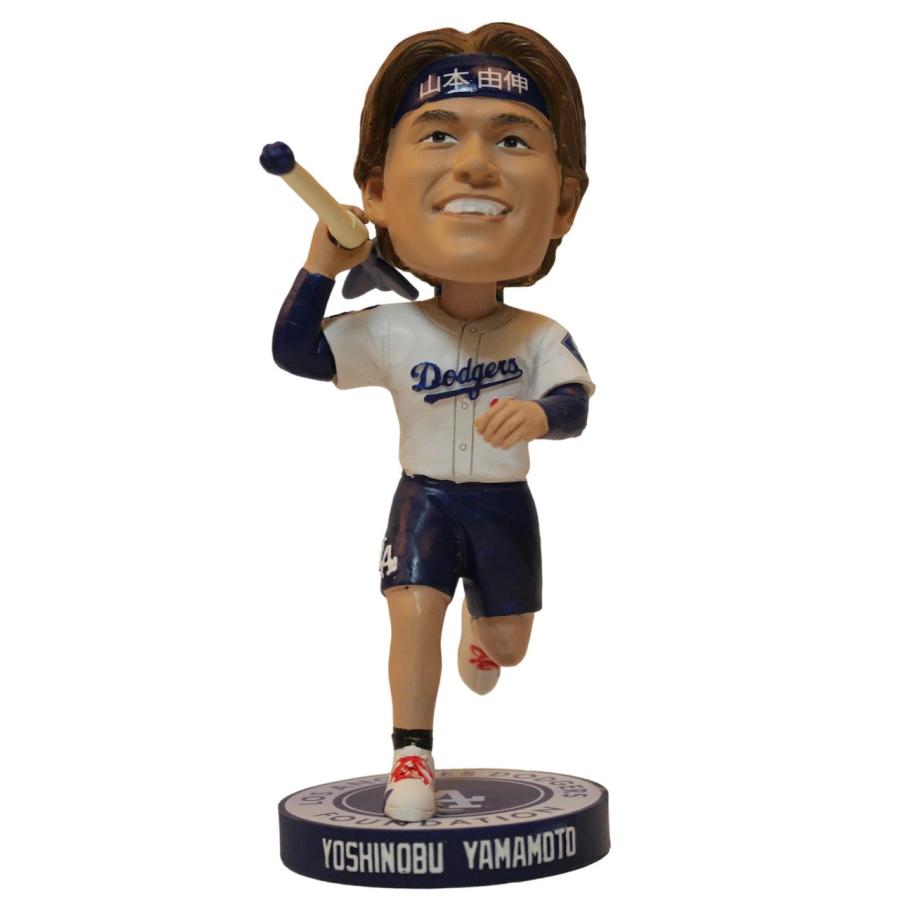 新品] 山本由伸ボブルヘッド ジャベリン（槍） 9/27 ドジャー