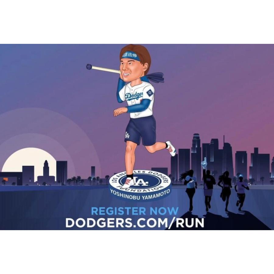 新品] 山本由伸ボブルヘッド ジャベリン（槍） 9/27 ドジャー