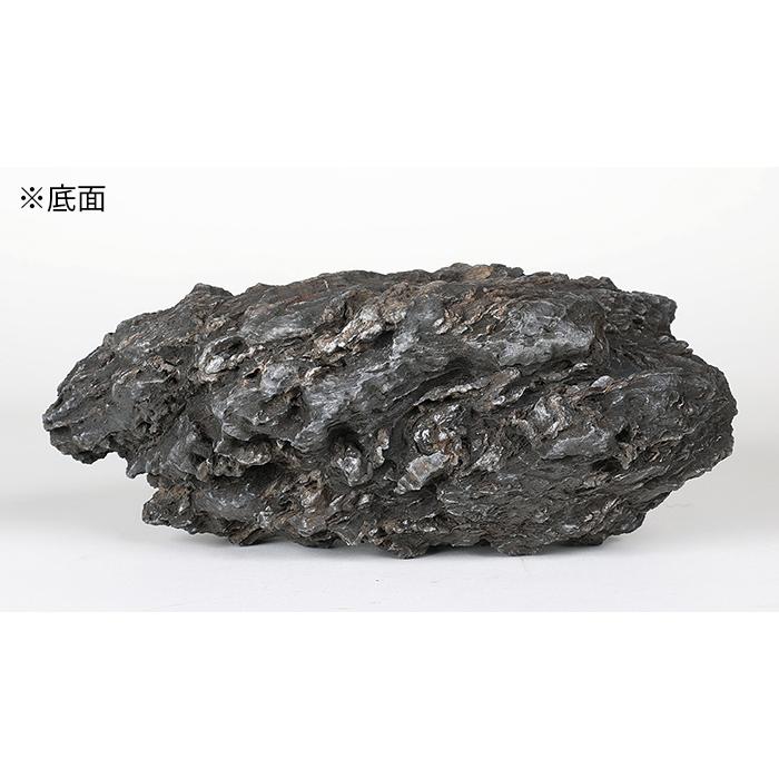 水石 「千仏石」 盆石 天然石 観賞石 すいせき 台座付き 現品限り