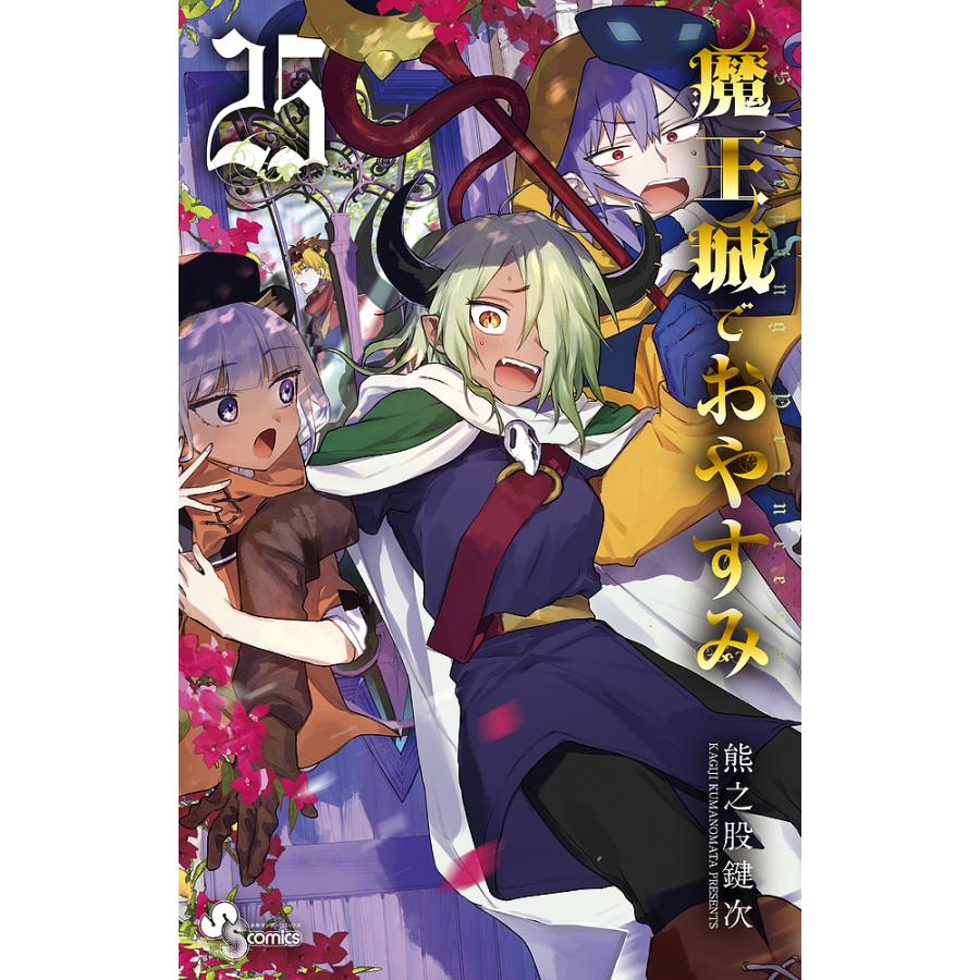 魔王城でおやすみ Sleeping Princess 25/熊之股鍵次 : bookfan