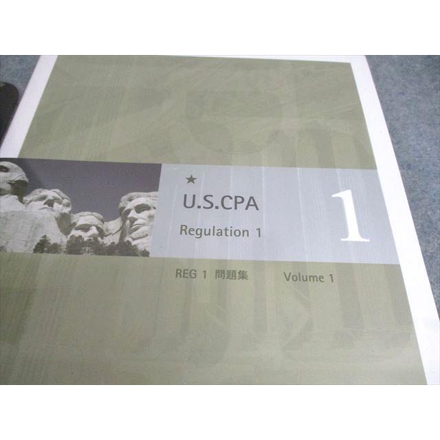 Abitus アビタス USCPA 米国公認会計士 REG/AUD/BEC テキスト/問題集