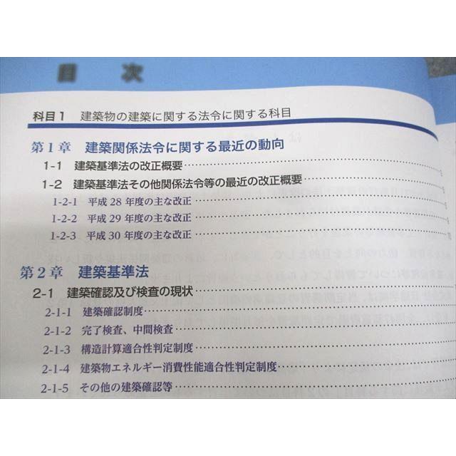 総合資格学院法定講習センター/日建学院 二級建築士 2019年度 建築士法