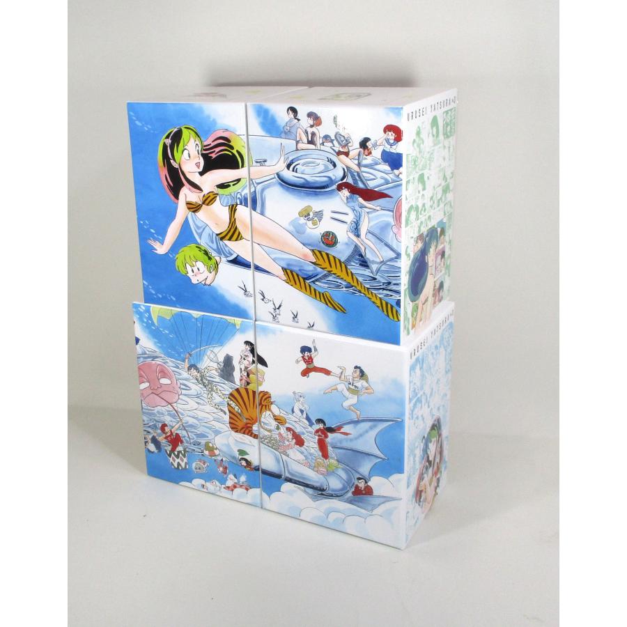 うる星やつら 復刻BOX vol.1-4セット 高橋留美子 コミック 全巻、表紙