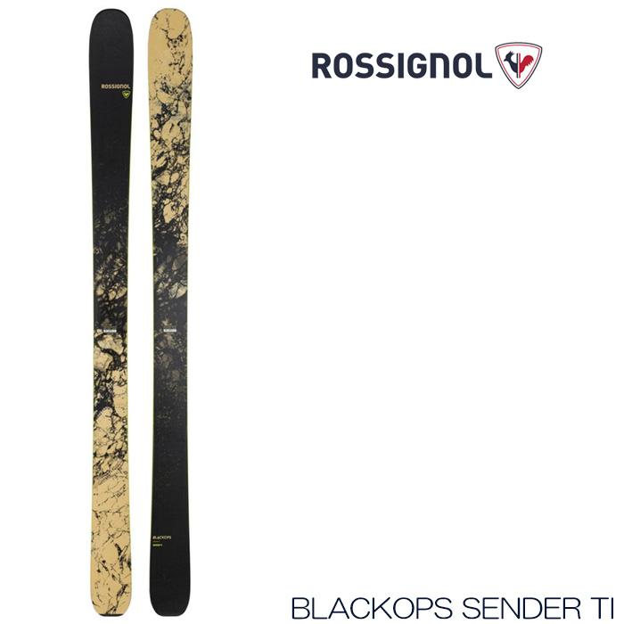 ROSSIGNOL（ロシニョール） スキー 板 2021 ROSSIGNOL ブラックオップ