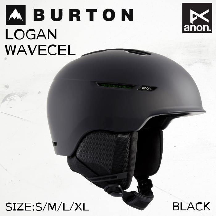 バートン アノン ヘルメット メンズ レディース ローガン ウェーブセル