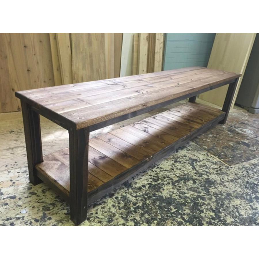 職人手作り 一点物 天然木 ハンドメイド テレビボード TVボード 完成品