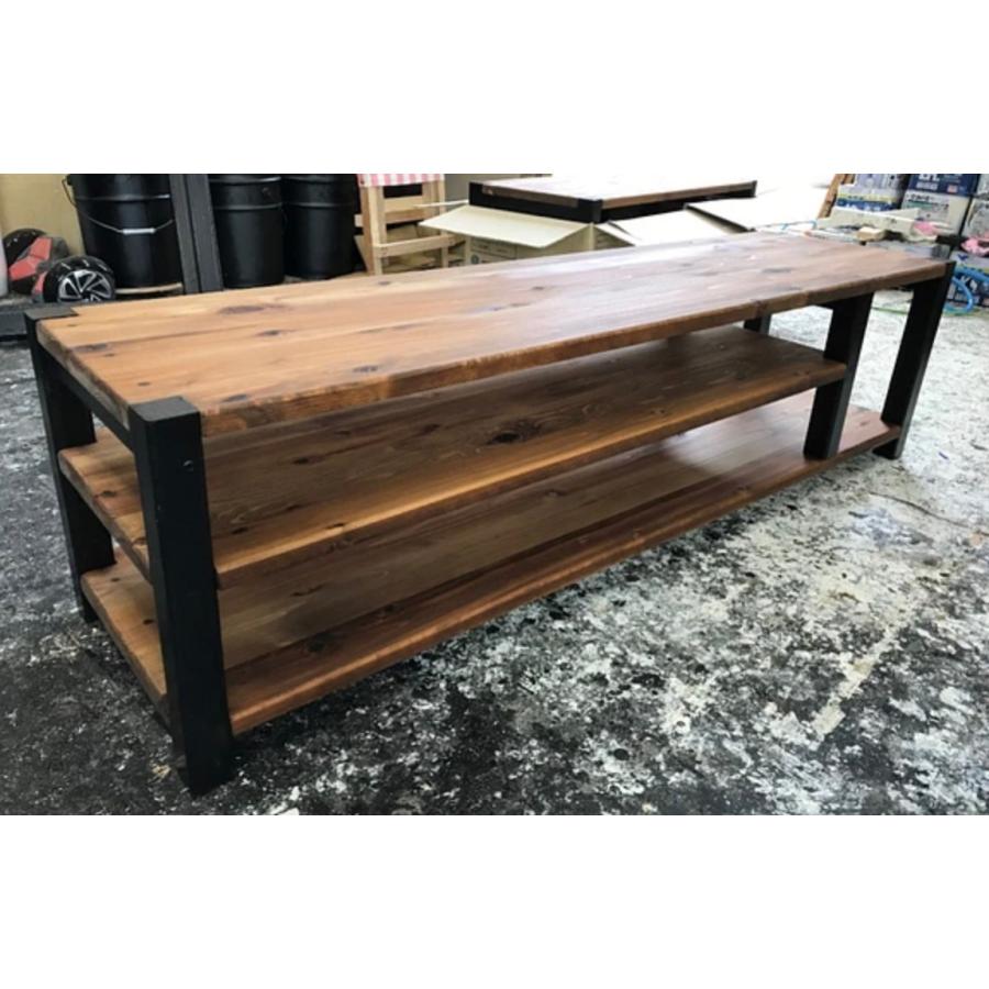 職人手作り 一点物 天然木 ハンドメイド テレビボード TVボード 完成品