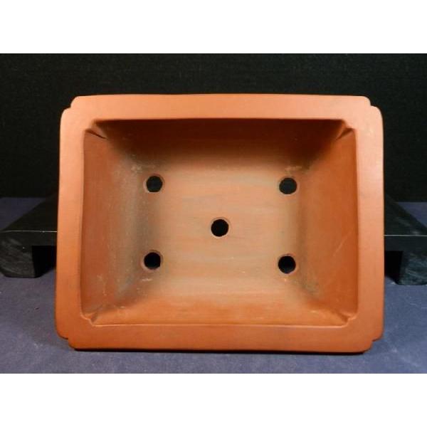 太山 朱泥長方外縁隅切雲足 5号 : 鉢や 暮路空 - 通販 - Yahoo