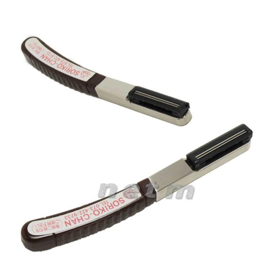 エイリバー 業務用 ソリコちゃん レザーS 「替刃式カミソリ・プロ用