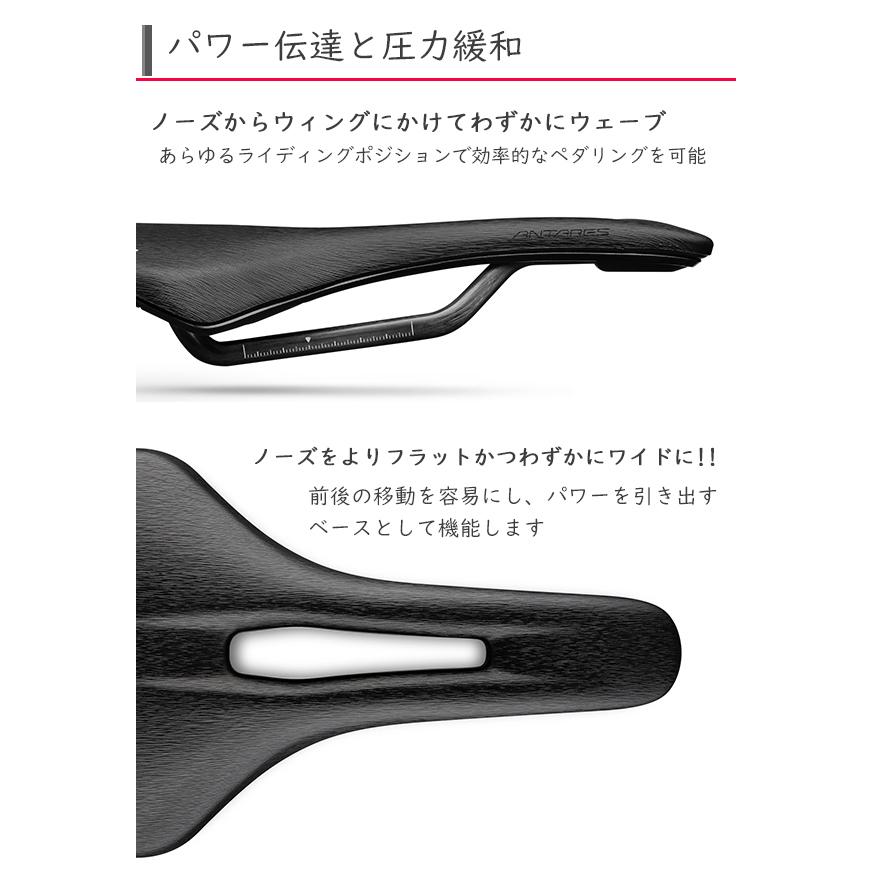 フィジーク（fi'zi:k） サドル ヴェント アンタレス R1 ライト