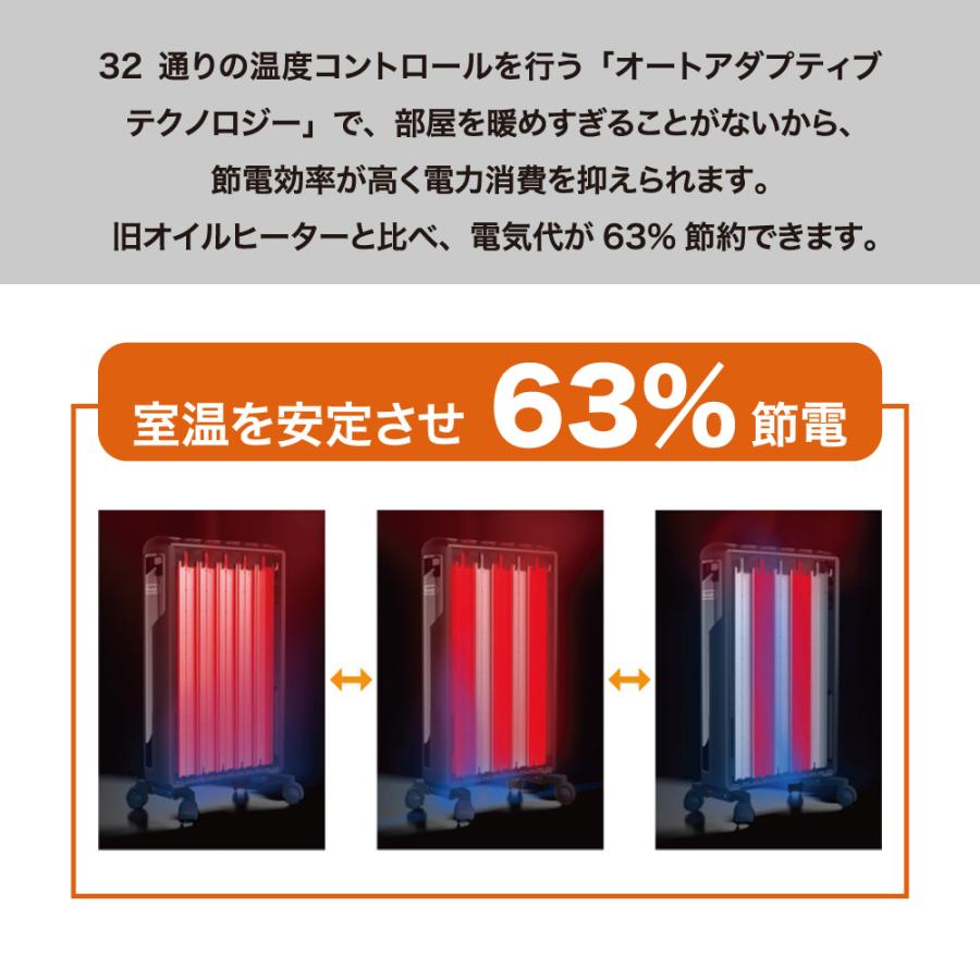 マルチダイナミックヒーター デロンギ 【6~8畳用】「空気がキレイ