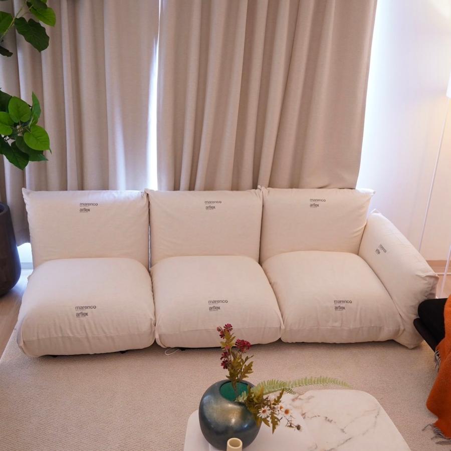 Bello select arflex アルフレックス Marenco マレンコ 1人掛け ソファ