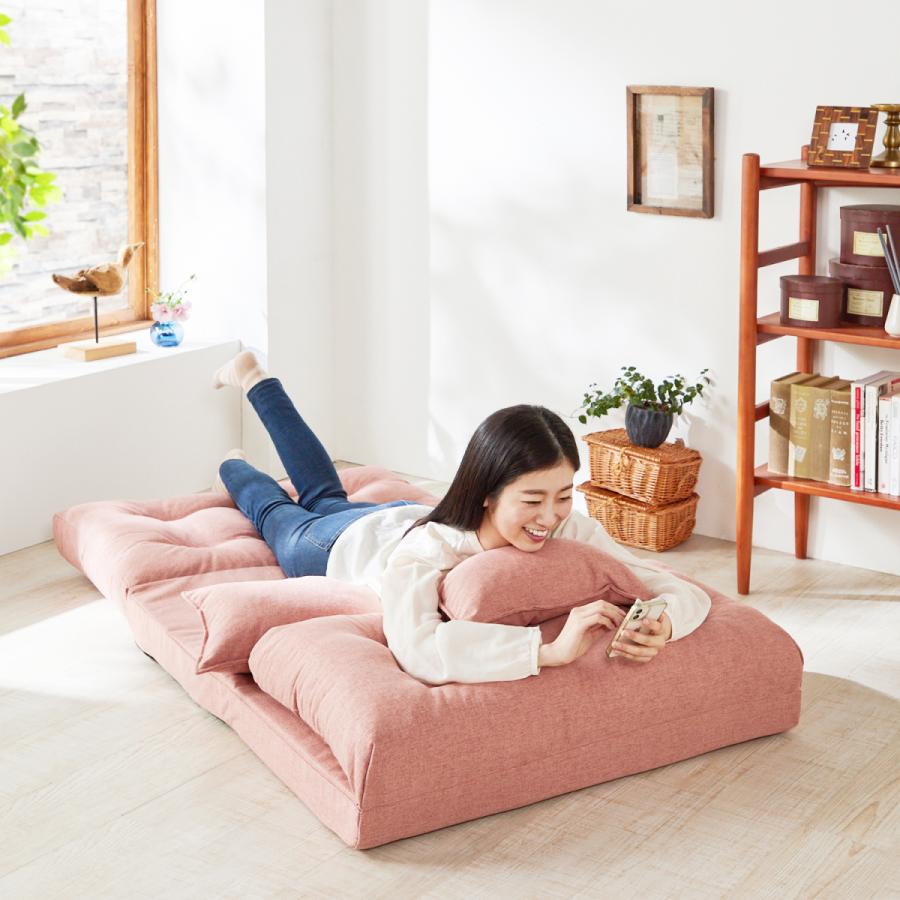 ソファーベッド ソファベッド ソファー ソファ ベッド 4WAY ウレタン