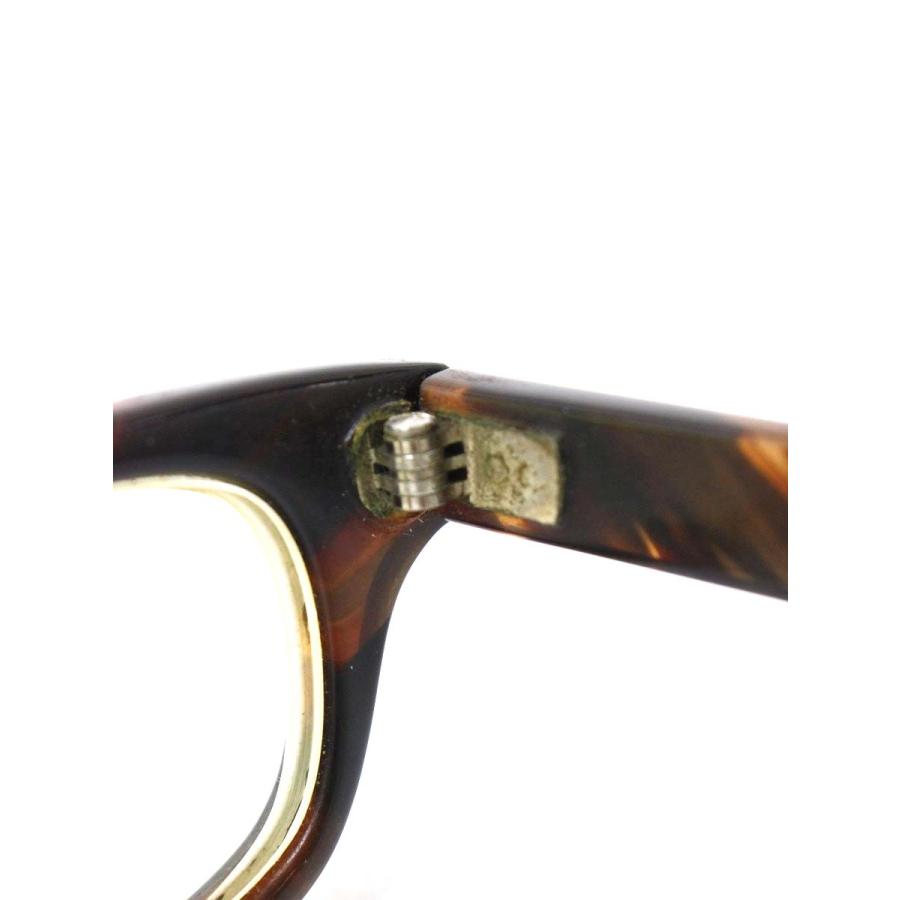 泰八郎謹製 T-104 メガネ ブラウン セルフレーム ITAT1204P7AK