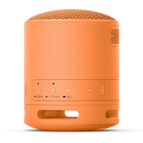 ソニー SRS-XB100 DC ワイヤレスポータブルスピーカー オレンジ