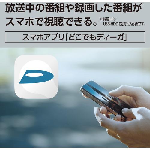 パナソニック UN-10L12 ポータブル地上・BS・110度CSデジタルテレビ