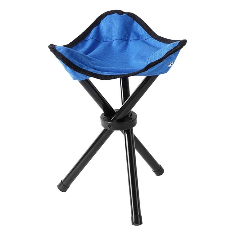 椅子 折りたたみ 軽量 持ち運び コンパクトチェア 三脚 ポータブル