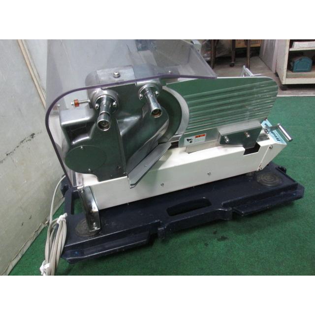 フジシマ 自動スライサー パンスライサー Fresh-100A 砥石1個欠品