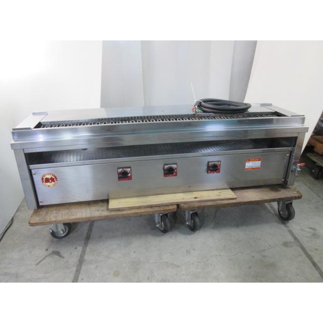 ヒゴグリラー 電気グリラー（焼鳥専用タイプ 卓上型） 3P-212KC 三相