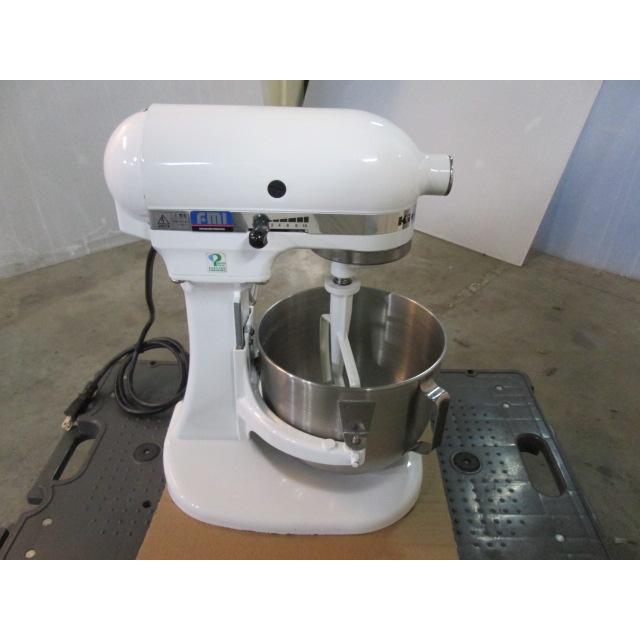 FMI キッチンエイド ミキサー スタンドミキサー 卓上 KSM5WH(ホワイト